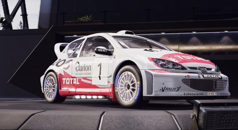 A WRC Generations új trailerében a Peugeot 206 viszi a főszerepet