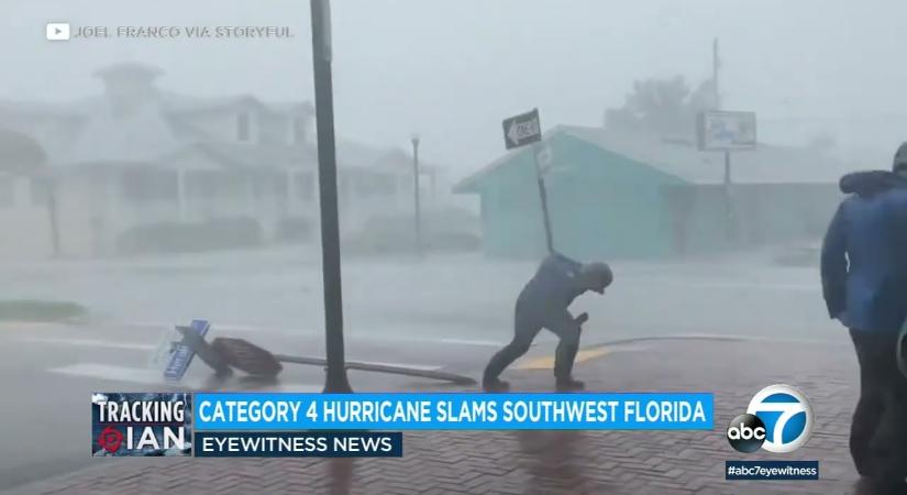 Már több mint 50 áldozata van Floridában az Ian hurrikánnak