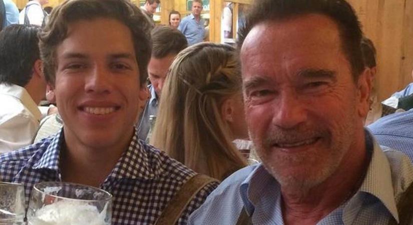 Arnold Schwarzenegger 25 éves zabigyereke kísértetiesen hasonlít a Terminátor sztárjára