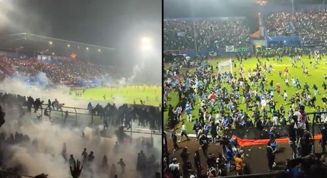 Tömeges tragédiával végződött egy futballmeccs Indonéziában, legalább 129-en meghaltak