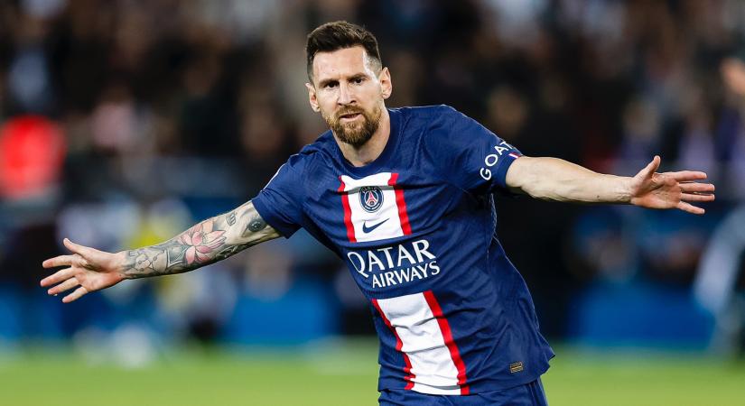 Messi zsinórban második meccsén szerzett gólt szabadrúgásból