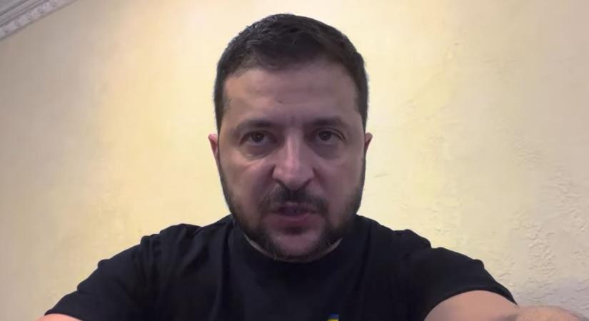 Zelenszkij: Ukrajna mindent visszafoglal, a Krímet is! (videó) (videó)