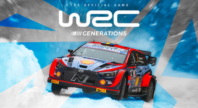Novemberben jön a WRC Generations