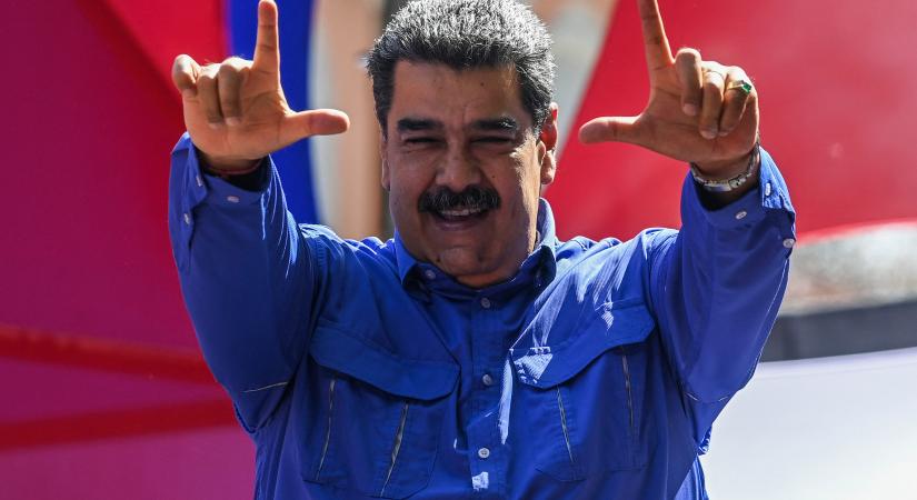 Fogolycsere: hét amerikaiért cserébe kiadták a venezuelai elnök rokonait