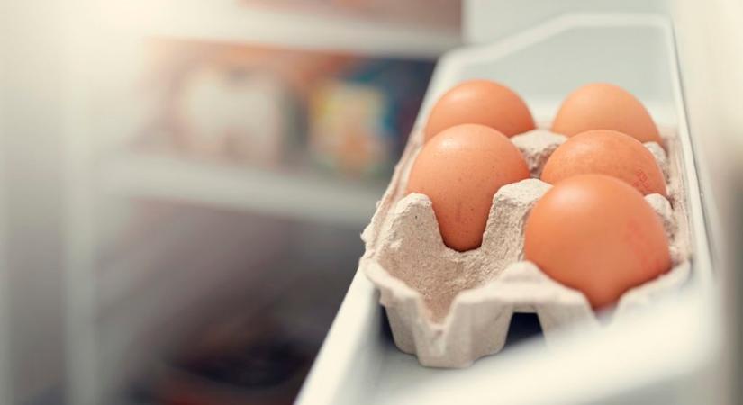 Hibák, amiket a tojás tárolásánál elkövetünk