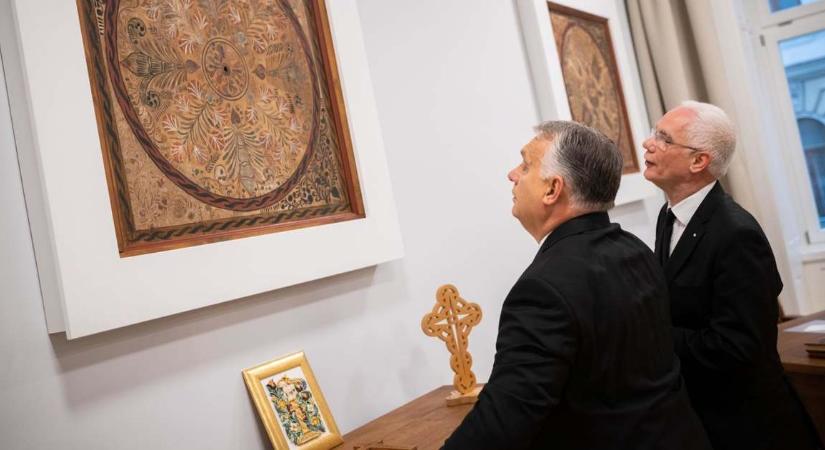Orbán Viktor: Átadtuk a Ráday-Házat