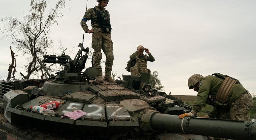 Amerikai védelmi miniszter: „rendkívül bátorító” az ukránok sikerét látni Limannál
