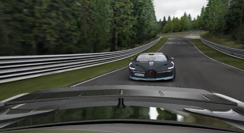 Bugatti Divo küzd az 1500 lóerős Nissan GT-R ellen