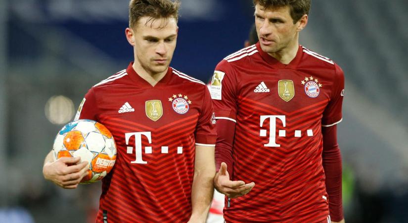 Bayern: Müller és Kimmich is koronavírusos