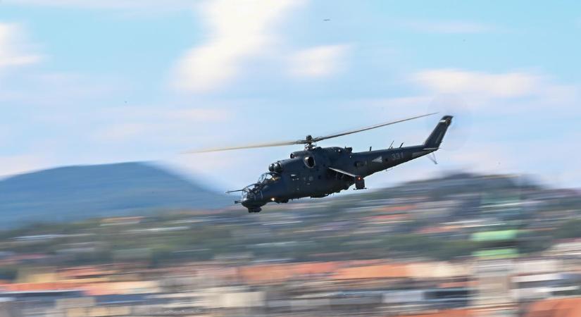 Mi történik? Harci helikopterek fognak keringeni Veszprém és Somogy megyében