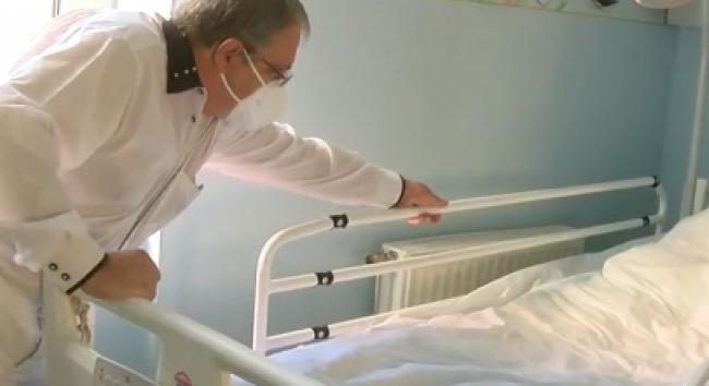 Milliókat adott a sátoraljaújhelyi kórháznak egy beteg lánya