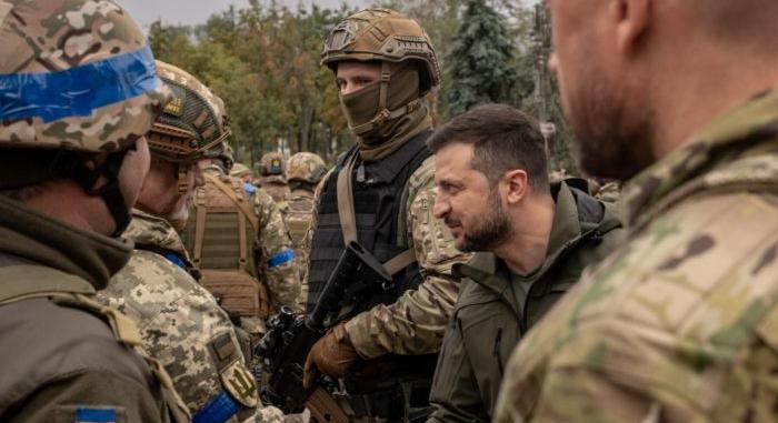 Zelenszkij boldog: Liman teljes egésze ukrán fennhatóság alá került