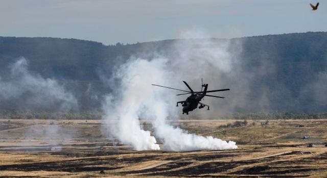 Helikopterdübörgéstől, vadászgépzúgástól lesznek hangosak a nappalok Veszprém és Somogy megyében