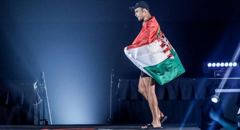Borics Ádám: Szerettem volna ezt a címet megnyerni Magyarországnak, bármi áron