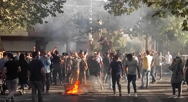Az iráni tüntetéseken 133-an vesztették életüket az elmúlt időszakban