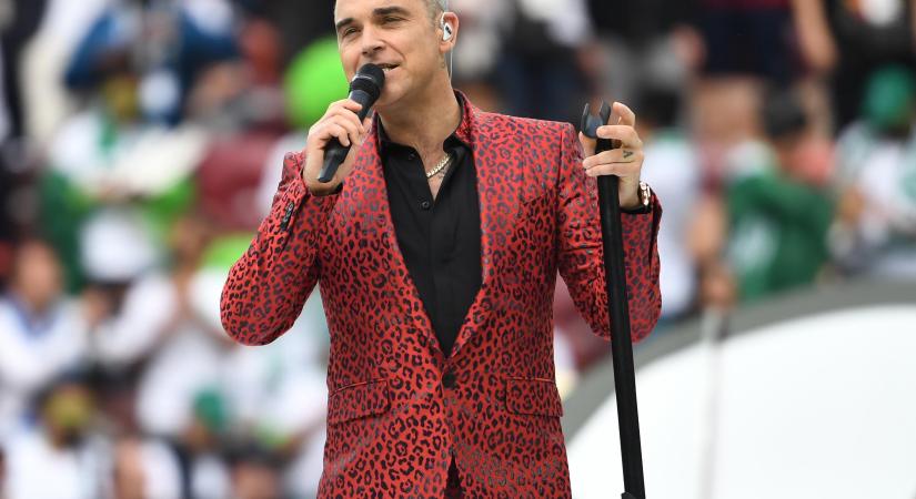 Hat év után visszatér Magyarországra Robbie Williams