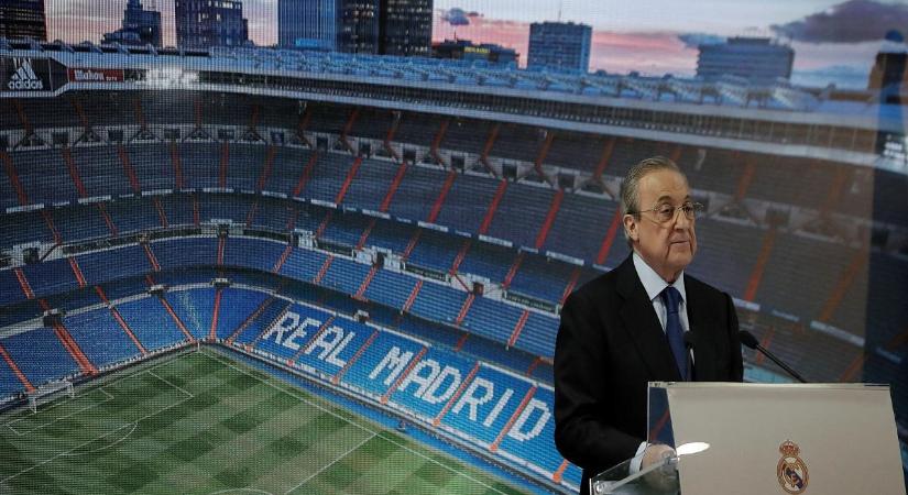 Real: Nem lenne zárt a Szuperliga – Florentino Pérez