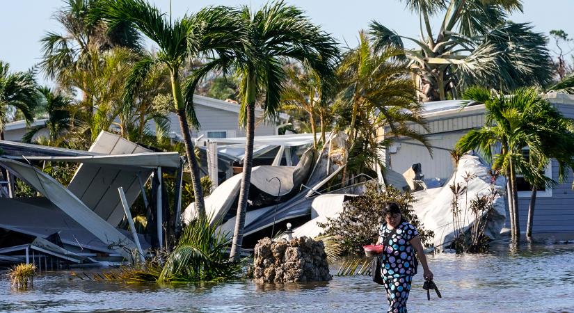 Már több mint ötven halálos áldozata van az Ian-hurrikánnak