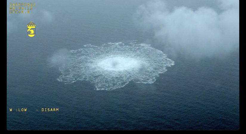 Északi Áramlat-ügy: már sehol sem ömlik a gáz a tengerbe