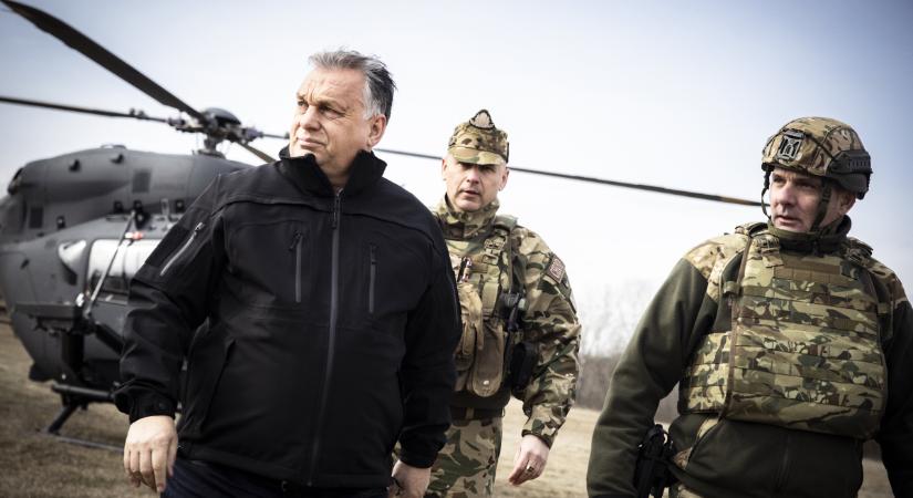 Német lap: Orbán Viktor az illegális migrációval szembeni bástyaként állítja be Magyarországot