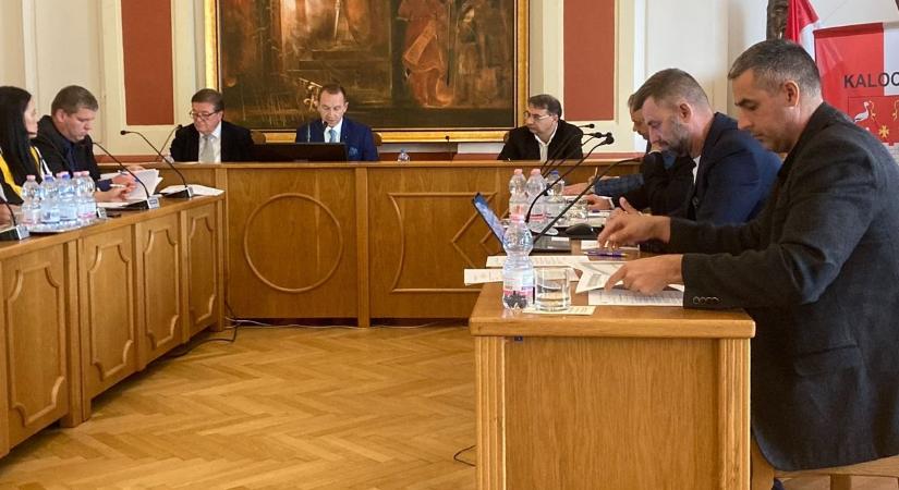 Nem fogadta el a büdzsé módosítását a kalocsai képviselő-testület