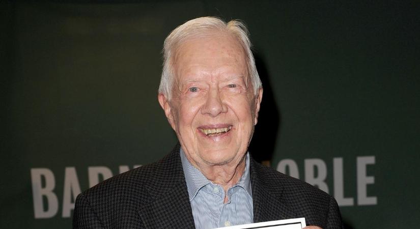 Így ünnepelte a 98. születésnapját Jimmy Carter, volt amerikai elnök