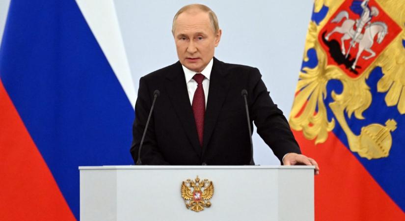 ISW: Putyin a dél-ukrajnai területek védelmére helyezte át a hangsúlyt