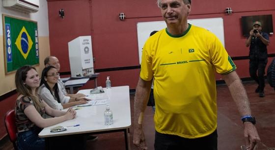 Zajlik az elnökválasztás Brazíliában, Lula vezet Bolsonaro előtt