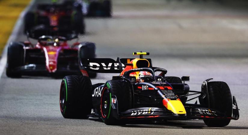Nemcsakfoci: Verstappen most nem nyert, a Red Bull mégis örülhetett