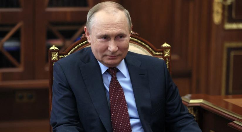 Putyinnak legalább három dublőre van – állítja az ukrán kémfőnök