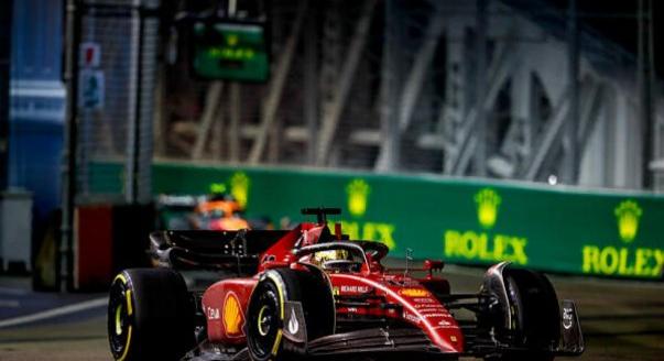 Leclerc szűkszavúan értékelte a szingapúri versenyt