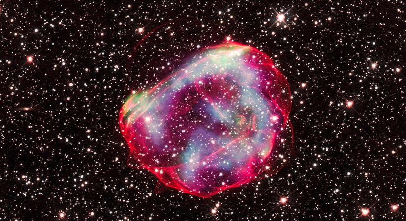 Asztrofizikus detektívek próbálják kideríteni egy 700 éve felrobbant csillag rejtélyét
