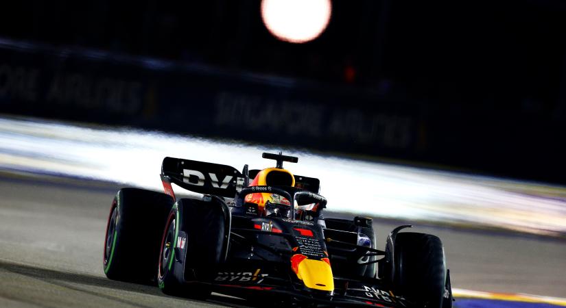 F1: Verstappen felejtené a szingapúri rémálmot