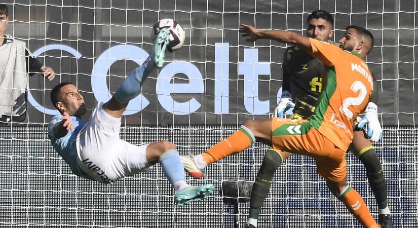 La Liga: értékes győzelmet aratott a Celta Vigo