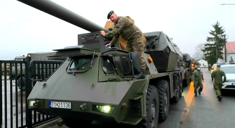 Szlovákia 16 darab Zuzana 2 önjáró löveget gyárt le Ukrajna számára