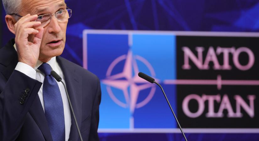 A NATO-főtitkár ukrán sikert emleget