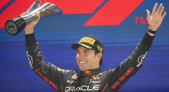F1: Pérez győzött Szingapúrban, Verstappen csak hetedik lett