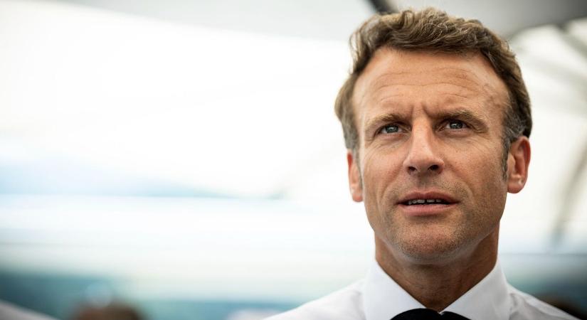 Macron további uniós szankciókat ígért Zelenszkijnek