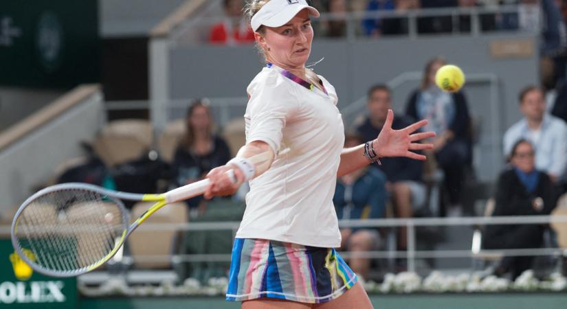 Tenisz: Krejcíková és Hüsler is tornát nyert