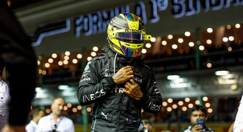 F1: Hamilton szétesett, nem győz bocsánatot kérni