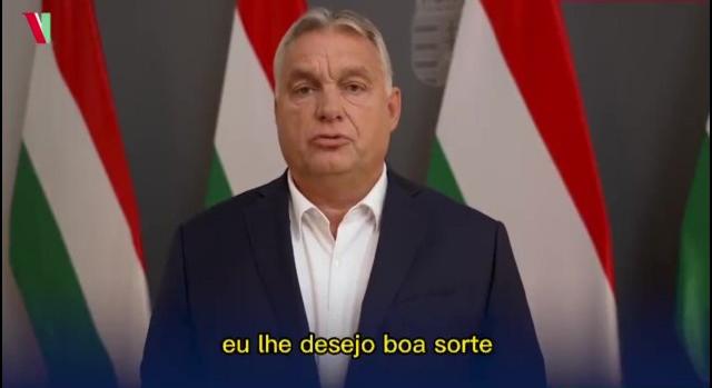 Orbán Viktor videóüzenetben bíztatja a brazilokat, hogy válasszák újra Bolsonarót