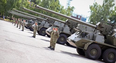 Tizenhat Zuzanával tuningolják fel az ukrán hadsereget, és jönnek a német légvédelmi rakéták is