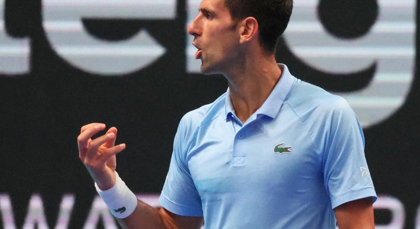 Tenisz: Djokovics nyerte meg a tel-avivi tornát