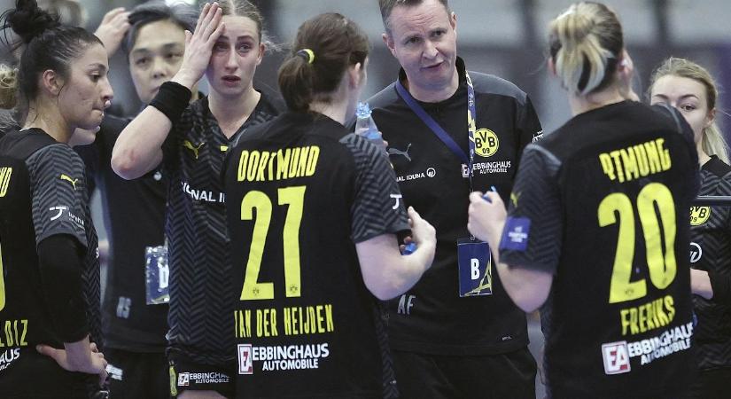 Női kézilabda: leleplezték a Dortmund megszégyenült edzőjét