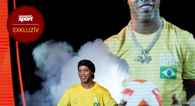 Teqball: Ronaldinho elvarázsolta a magyar rajongókat