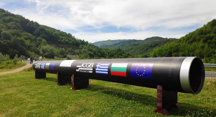 Átadták a Bulgáriát és Görögországot összekötő gázvezetéket