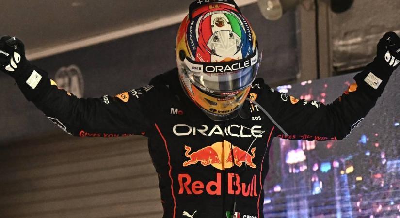 F1: Egyértelműen ez volt a legjobb teljesítményem – Pérez