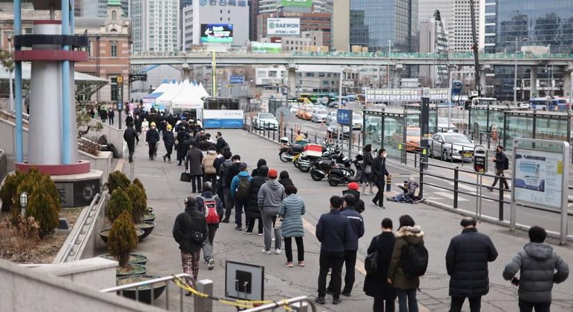 Rák és öngyilkosság vezeti a halálokok listáját Dél-Koreában