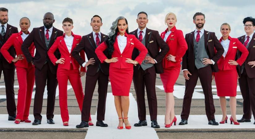 Nemtől függetlenül választhatnak egyenruhát az egyik légitársaság dolgozói