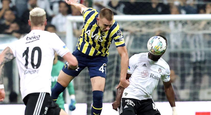Süper Lig: nem bírt egymással a Besiktas és a Fenerbahce